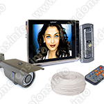Комплект видеодомофона Eplutus EP-2291 и камеры KDM-6215G 