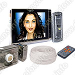 Комплект видеодомофона с электромеханическим замком Eplutus EP-2291 + Anxing Lock Control
