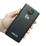 Портативный Powerbank аккумулятор Mivo емкостью 40000 мАч для видеоглазков и видеодомофонов