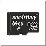 SD карта (microSD 64 Gb Class 10)
