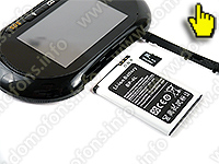 Дверной GSM видеоглазок iHome-2 аккумулятор и карта памяти