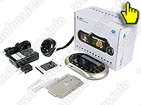 Дверной Wi-Fi/GSM-видеоглазок iHome-3  комплектация